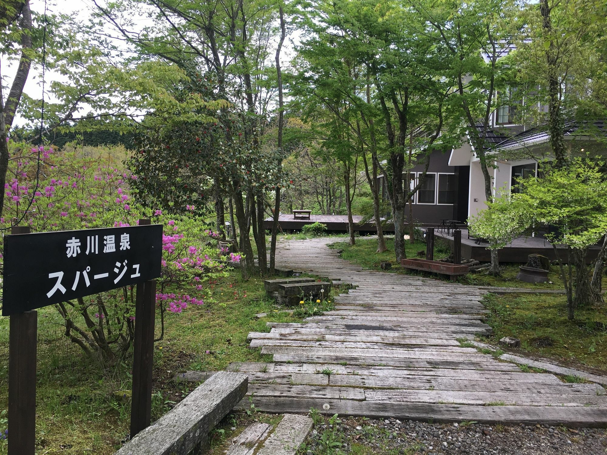 赤川温泉スパージュ-Spaju Taketa Exterior foto