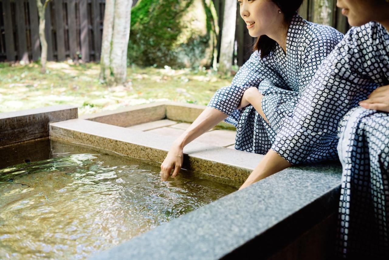 赤川温泉スパージュ-Spaju Taketa Exterior foto