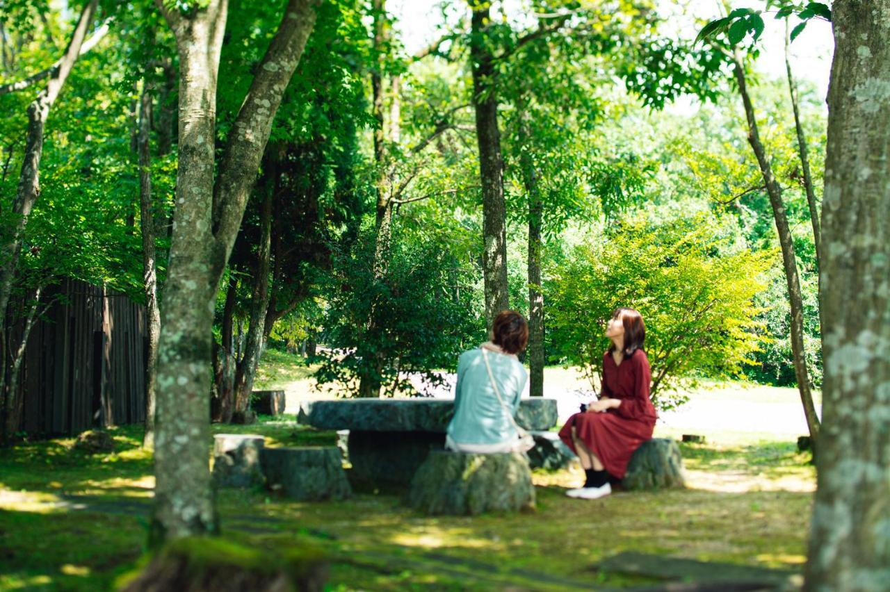 赤川温泉スパージュ-Spaju Taketa Exterior foto